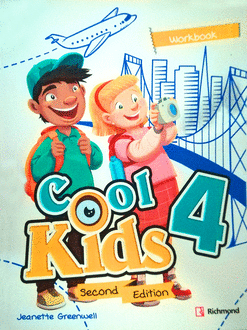 COOL KIDS 4 WORKBOOK