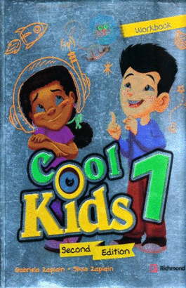 COOL KIDS  1 WBK 2EDIC
