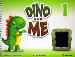 DINO AND ME 1 ACTIVITY BOOK