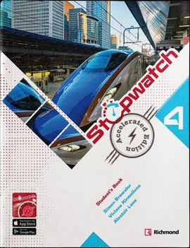 STOPWATCH ACCELERATED EFITION 4 STUDENT´S BOOK