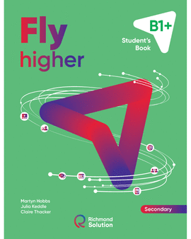 FLY HIGHER B1+ STUDENTS BOOK SECONDARY
