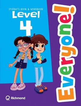 EVERYONE! LEVEL 4 STUDENT'S BOOK & WORKBOOK
