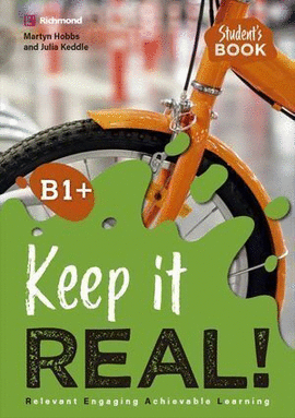 KEEP IT REAL! STUDENT'S BOOK B1+ 925.00 16,039.50