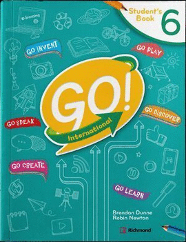 GO! INTERNATIONAL STUDENT'S BOOK 6