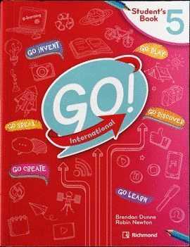 GO! INTERNATIONAL STUDENT'S BOOK 5