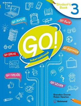GO! INTERNATIONAL STUDENT'S BOOK 3