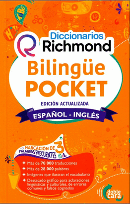 DICCIONARIO RICHMOND BILINGÜE POCKET. ESPAÑOL-INGLÉS