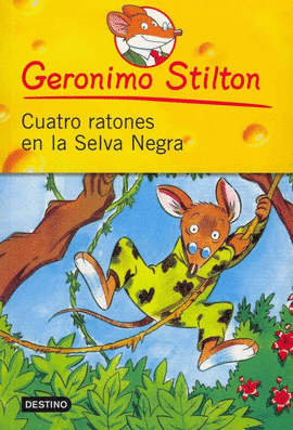 CUATRO RATONES EN LA SELVA