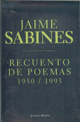 RECUENTO DE POEMAS