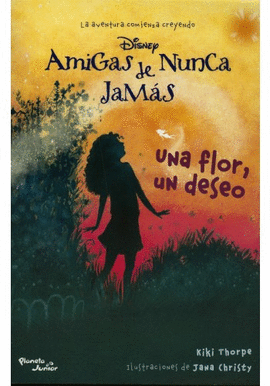 AMIGAS DE NUNCA JAMAS UNA FLOR UN DESEO