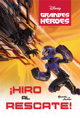 GRANDES HEROES HIRO AL RESCATE