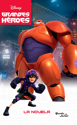 GRANDES HEROES LA NOVELA