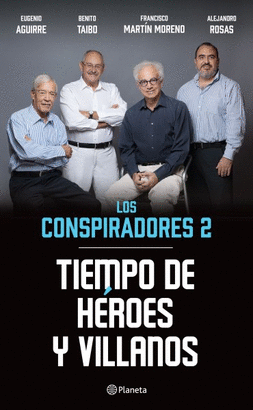 TIEMPO DE HÉROES Y VILLANOS