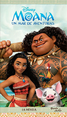 MOANA UN MAR DE AVENTURAS, LA NOVELA