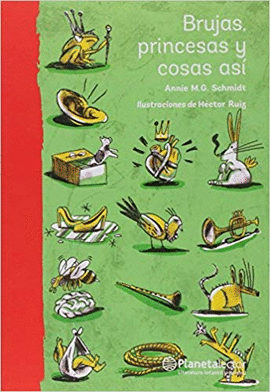 BRUJAS, PRINCESAS Y COSAS ASÍ