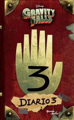 GRAVITY FALLS, DIARIO 3