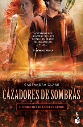 CAZADORES DE SOMBRAS 4 CIUDAD DE LOS ANGELES CAID