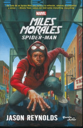 SPIDER MAN MILES MORALES