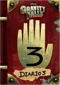 GRAVITY FALLS, DIARIO 3 PD.