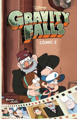 GRAVITY FALLS, COMIC 2