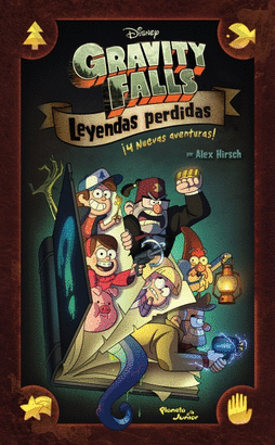 GRAVITY FALLS, LEYENDAS PERDIDAS