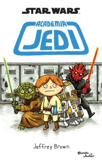 STAR WARS ACADEMIA JEDI 1