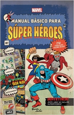 MANUAL BASICO PARA SUPER HEROES