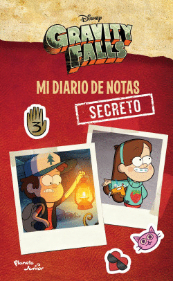 GRAVITY FALLS. MI DIARIO DE NOTAS SECRETO