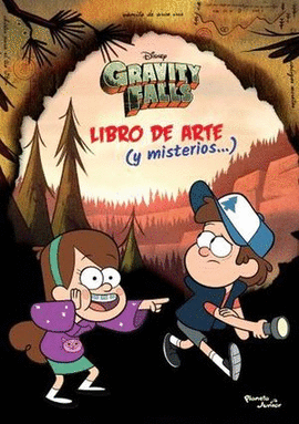 GRAVITY FALLS LIBRO DE ARTE Y MISTERIOS