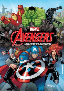 MARVEL AVENGERS COLECCION DE AVENTURAS