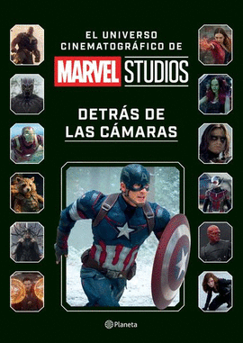 EL UNIVERSO CINEMATOGRÁFICO MARVEL STUDIOS DETRÁS DE LAS CAMARAS