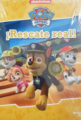 PAW PATROL ¡RESCATE REAL!