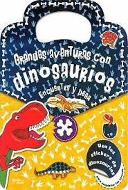 GRANDES AVENTURAS CON DINOSAURIOS ENCUENTRA Y PEGA