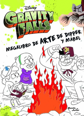 GRAVITY FALLS MEGALIBRO DE ARTE DE DIPPER Y MABEL