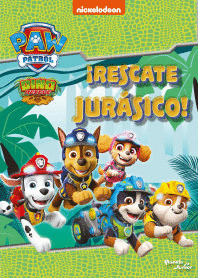 PAW PATROL ¡RESCATE JURÁSICO!