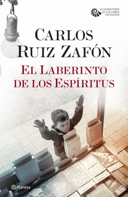 EL LABERINTO DE LOS ESPIRITUS (PASTA DURA)