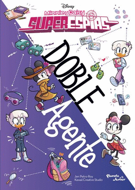 MINNIE Y DAISY SUPER ESPIAS, DOBLE AGENTE