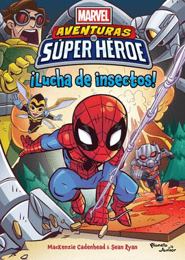 AVENTURAS DE SÚPER HÉROE ¡LUCHA DE INSECTOS!