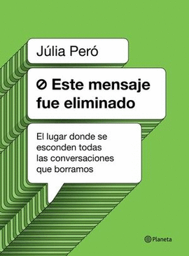 ESTE MENSAJE FUE ELIMINADO