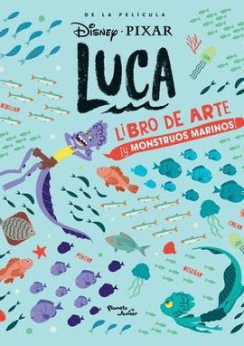 LUCA, LIBRO DE ARTE Y MONSTRUOS MARINOS