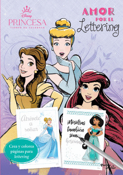 DISNEY PRINCESAS AMOR POR EL LETTERING