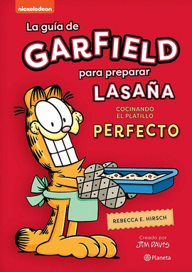 LA GUIA DE GARFIELD PARA PREPARAR LASAÑA