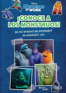 MONSTERS AT WORK ¡CONOCE A LOS MONSTRUOS!