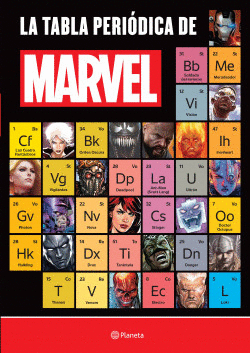 LA TABLA PERIÓDICA DE MARVEL