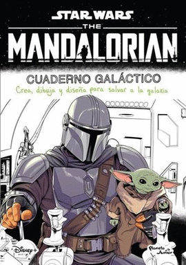 STAR WARS THE MANDALORIAN CUADERNO GALÁCTICO