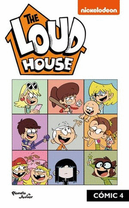 THE LOUD HOUSE CÓMIC #4