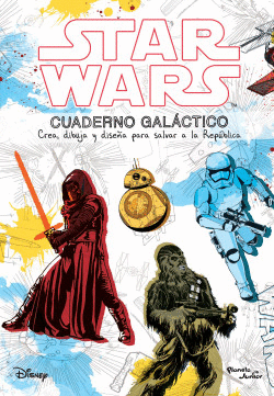 STAR WARS CUADERNO GALÁCTICO