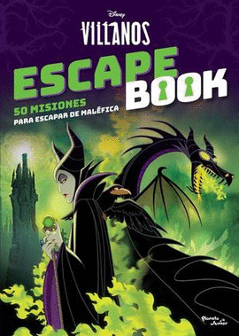 VILLANOS ESCAPE BOOK