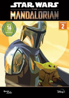 THE MANDALORIAN LIBRO PÓSTER TEMPORADA #2