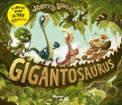 GIGANTOSAURUS, EL ORIGEN